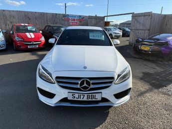 Mercedes-Benz C Class 2.1 C220d AMG Line G-Tronic+ Euro 6 (s/s) 4dr