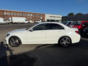 Mercedes-Benz C Class 2.1 C220d AMG Line G-Tronic+ Euro 6 (s/s) 4dr