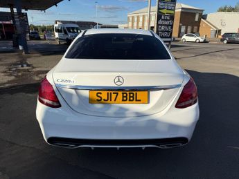 Mercedes-Benz C Class 2.1 C220d AMG Line G-Tronic+ Euro 6 (s/s) 4dr
