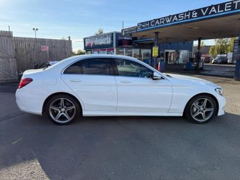 Mercedes-Benz C Class 2.1 C220d AMG Line G-Tronic+ Euro 6 (s/s) 4dr