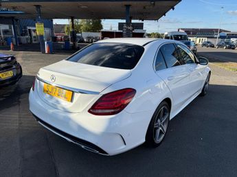 Mercedes-Benz C Class 2.1 C220d AMG Line G-Tronic+ Euro 6 (s/s) 4dr