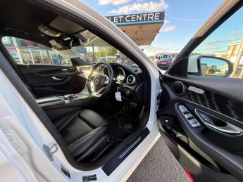 Mercedes-Benz C Class 2.1 C220d AMG Line G-Tronic+ Euro 6 (s/s) 4dr