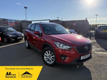 Mazda CX5 2.2 SKYACTIV-D SE-L Lux Nav Euro 6 (s/s) 5dr