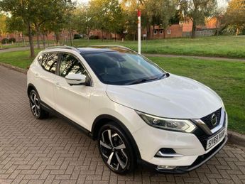 Nissan Qashqai 1.3 DIG-T Tekna SUV 5dr Petrol Manual Euro 6 (s/s) (140 ps) ***0