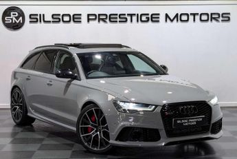 Audi A6 4.0 RS 6 Performance TFSI Quattro Auto 4WD 5dr