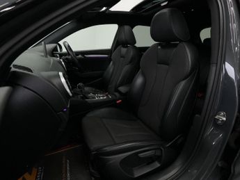 Audi A3 2.0 TDI S line Sportback S Tronic Auto 6Spd quattro Euro 6 (s/s)