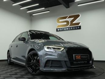 Audi A3 2.0 TDI S line Sportback S Tronic Auto 6Spd quattro Euro 6 (s/s)