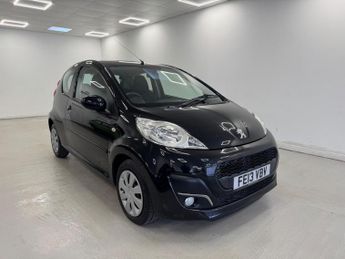 Peugeot 107 1.0 12V Active Euro 5 3dr