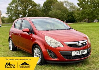 Vauxhall Corsa 1.4 16V SE Auto Euro 5 5dr