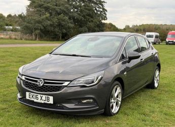 Vauxhall Astra 1.4i Turbo SRi Auto Euro 6 (s/s) 5dr