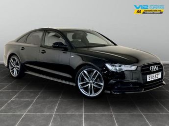 Audi A6 Saloon 2.0 TDI ultra Black Edition S Tronic Euro 6 (s/s) 4dr
