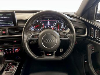 Audi A6 Saloon 2.0 TDI ultra Black Edition S Tronic Euro 6 (s/s) 4dr