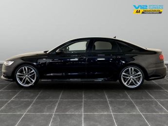 Audi A6 Saloon 2.0 TDI ultra Black Edition S Tronic Euro 6 (s/s) 4dr