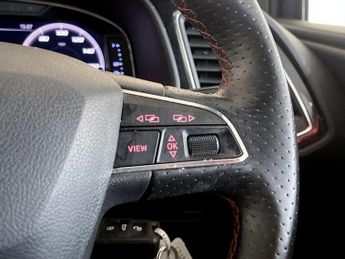 SEAT Leon 1.5 TSI EVO FR Black Edition Euro 6 (s/s) 5dr