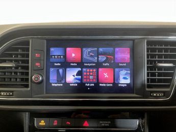 SEAT Leon 1.5 TSI EVO FR Black Edition Euro 6 (s/s) 5dr