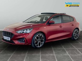 Ford Focus 1.0T EcoBoost ST-Line X Auto Euro 6 (s/s) 5dr