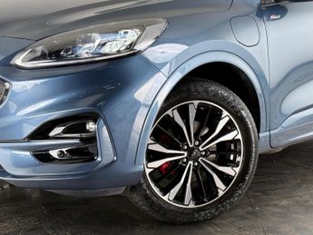 Ford Kuga 2.5 EcoBoost Duratec 14.4kWh ST-Line X CVT Euro 6 (s/s) 5dr
