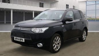 Mitsubishi Outlander 2.0h 12kWh GX4h CVT 4WD Euro 5 (s/s) 5dr