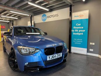 BMW 116 2.0 116d M Sport Euro 5 (s/s) 5dr