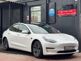 Tesla Model 3 Long Range Auto RWD 4dr