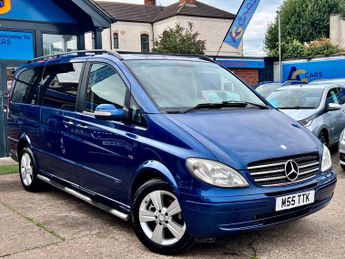 Mercedes Viano 3.0 CDI Ambiente MPV 5dr Diesel Automatic RWD L2 H1 (244 g/km, 2