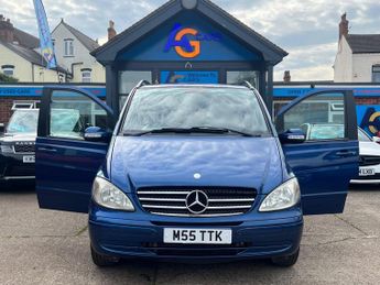 Mercedes-Benz Viano 3.0 CDI Ambiente MPV 5dr Diesel Automatic RWD L2 H1 (244 g/km, 2