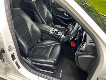 Mercedes-Benz C Class 2.1 C250 BlueTEC AMG Line G-Tronic+ Euro 6 (s/s) 4dr