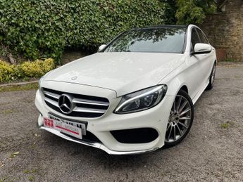 Mercedes-Benz C Class 2.1 C250 BlueTEC AMG Line G-Tronic+ Euro 6 (s/s) 4dr