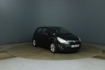 Vauxhall Corsa 1.2 16V Active Euro 5 5dr (A/C)