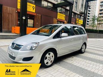Vauxhall Zafira 1.8 16V Exclusiv Euro 5 5dr
