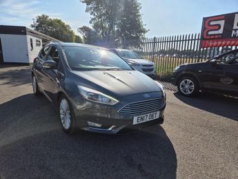 Ford Focus 1.5 TDCi Titanium X Euro 6 (s/s) 5dr
