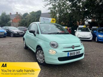 Fiat 500 1.2 Pop Euro 6 (s/s) 3dr