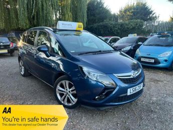 Vauxhall Zafira 1.4i Turbo SRi Euro 6 5dr