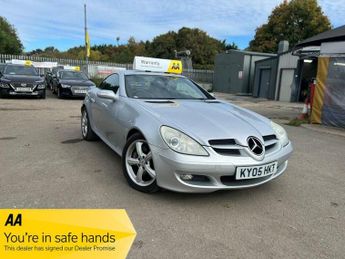 Mercedes SLK 3.5 SLK350 2dr