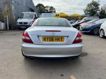 Mercedes-Benz SLK 3.5 SLK350 2dr