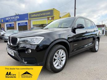 BMW X3 2.0 20d SE Auto xDrive Euro 6 (s/s) 5dr