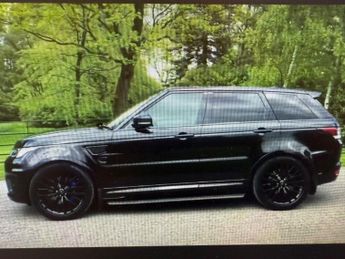 Land Rover Range Rover Sport 5.0 V8 SVR Auto 4WD Euro 6 (s/s) 5dr