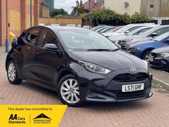 Toyota Yaris 1.5 VVT-h Icon Hatchback 5dr Petrol Hybrid E-CVT Euro 6 (s/s) (1