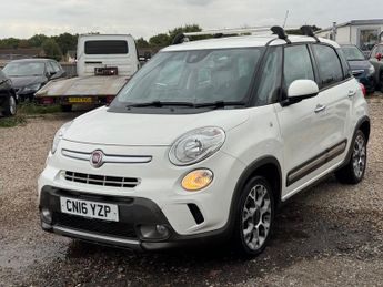 Fiat 500 1.3 MultiJet Trekking Dualogic Euro 6 (s/s) 5dr