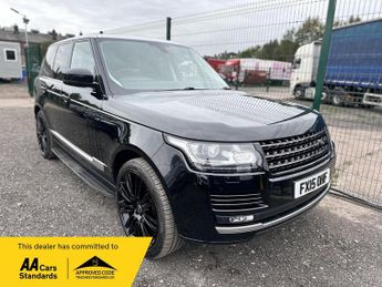 Land Rover Range Rover 3.0 TD V6 Vogue Auto 4WD Euro 5 (s/s) 5dr