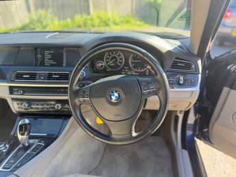 BMW 5 Series 2.0 525d SE Touring Steptronic Euro 5 (s/s) 5dr