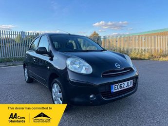Nissan Micra 1.2 12V Acenta Euro 5 5dr