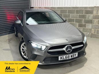 Mercedes A Class 1.5 A180d Sport 7G-DCT Euro 6 (s/s) 5dr