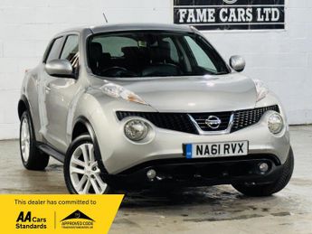 Nissan Juke 1.6 Tekna CVT Euro 5 5dr