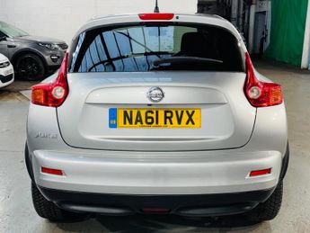 Nissan Juke 1.6 Tekna CVT Euro 5 5dr