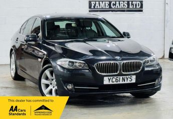 BMW 520 2.0 520d SE Steptronic Euro 5 (s/s) 4dr