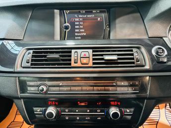 BMW 5 Series 2.0 520d SE Steptronic Euro 5 (s/s) 4dr