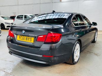 BMW 5 Series 2.0 520d SE Steptronic Euro 5 (s/s) 4dr