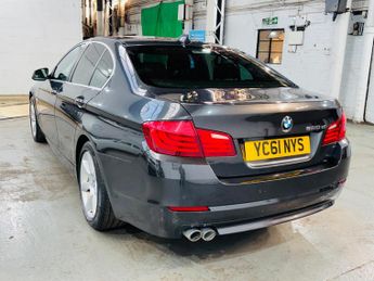BMW 5 Series 2.0 520d SE Steptronic Euro 5 (s/s) 4dr