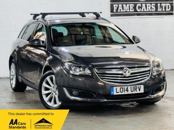 Vauxhall Insignia 2.0 CDTi Elite Nav Sports Tourer Auto Euro 5 5dr